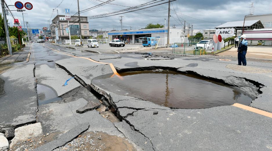 Esta investigación pionera ya ha monitoreado algunos terremotos ocurridos en los últimos años en Japón que podrían haber estado condicionados por fenómenos meteorológicos previos. AP / ARCHIVO