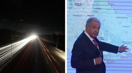 El Presidente López Obrador explicó que para evitar más apagones se avanza para generar en energía todo el sistema.EFE / SUN / ARCHIVO