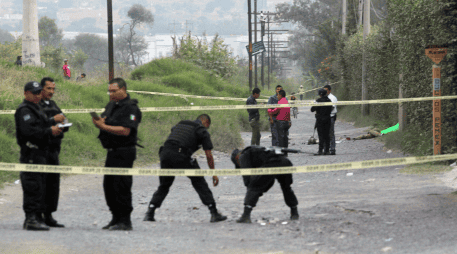 El día más violento del mes fue el 4 de mayo con 86 muertes. EL INFORMADOR/ARCHIVO