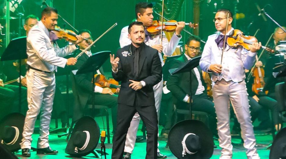 Christian Nodal se presentará en el Auditorio Telmex. EL INFORMADOR • A. NAVARRO.