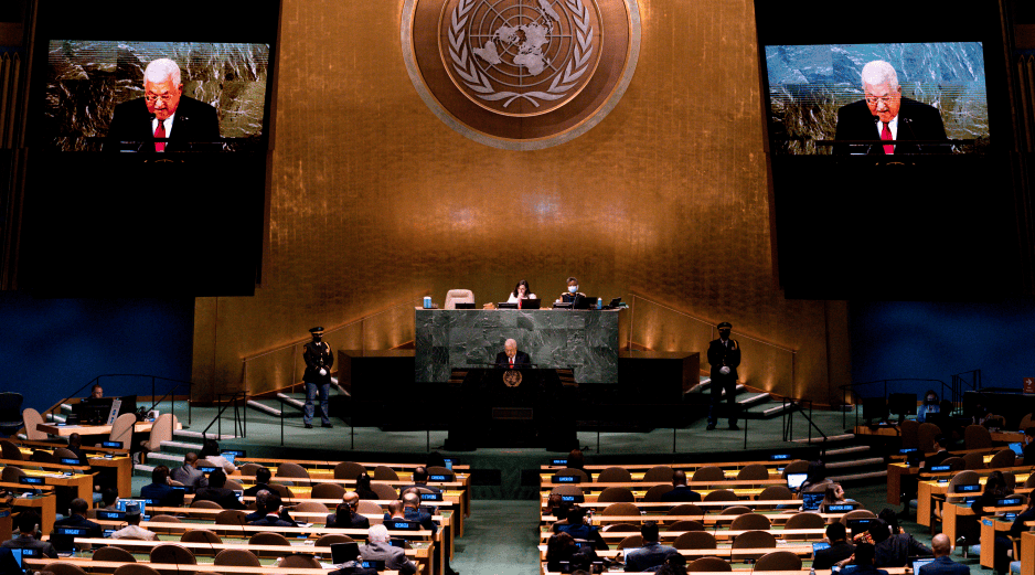Palestina buscará ser reconocido como miembro de la ONU. AP/J. Nikhinson