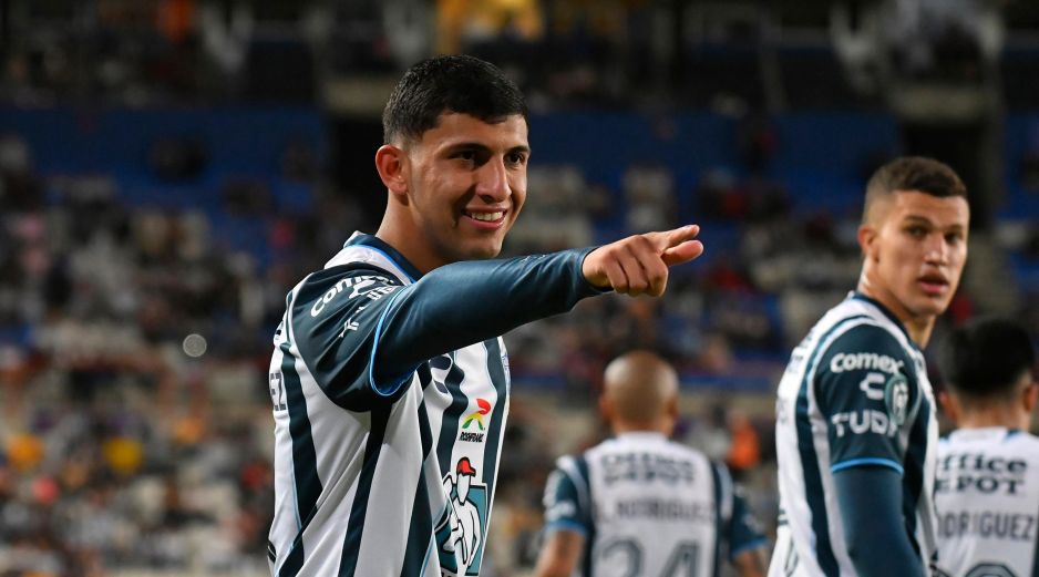 González se emocionó con el llamado a Selección. IMAGO7