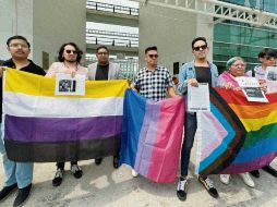 La comunidad de Fuera del Clóset acusó al IEEM de usurpar a la comunidad LGBTIQ+. ESPECIAL