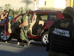 Muñoz Morales declaró que el día del homicidio se movilizaron para ubicar la camioneta tinta en la que viajaba el funcionario. ARCHIVO /