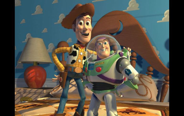 La primera cinta de 'Toy Story' llegó en 1995. ESPECIAL / Disney