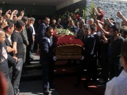 'El Hijo del Perro Aguayo' fue despedido el lunes en el Parque Funeral Colonias, en Guadalajara. EL INFORMADOR / ARCHIVO