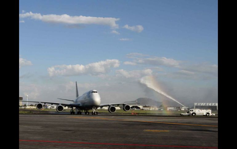 También se pidió modificar el Manual para la Comercialización de Servicios Aeroportuarios del Aeropuerto. NTX / ARCHIVO
