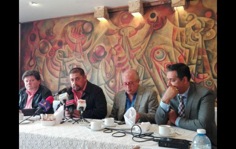 Integrantes del Sindicato de Avanzada del Autotransporte de Jalisco insisten en que el transporte cueste nueve pesos. EL INFORMADOR / F. Hernández