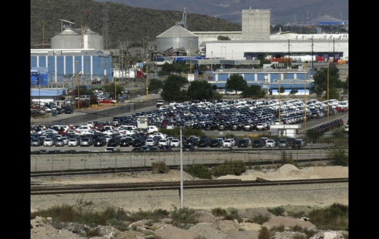 Planta de General Motors en Ramos Arizpe, Coahuila. AP / ARCHIVO