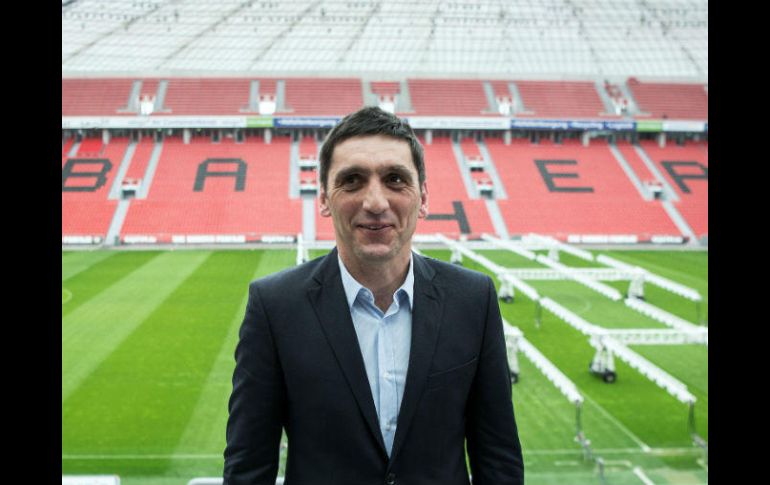 El director deportivo del equipo resalta que Korkut es un entrenador moderno. AFP / F. Gambarini