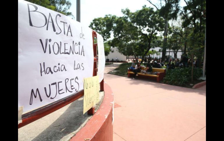 Destacan que la Alerta de Violencia contra las Mujeres que se lanzó en el estado en febrero de 2016 no ha abonado a la situación. EL INFORMADOR / ARCHIVO