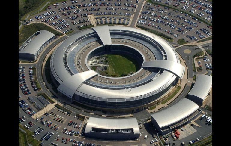 El GCHQ (foto), gran complejo de comunicaciones que trabaja en contacto con servicios británicos como el MI5 y el MI6. EFE / GCHQ