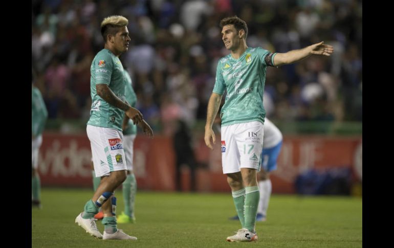 En su último partido como local, el cuadro de León logró rescatar un empate ante el América, que supo a victoria. MEXSPORT / ARCHIVO