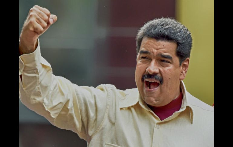 Maduro asegura que el pedido legislativo a la OEA ‘no vale nada’. AFP / ARCHIVO
