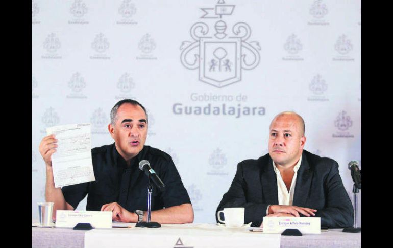 El alcalde de Guadalajara y el comisario de la Policía se quejaron de las liberaciones. ESPECIAL /