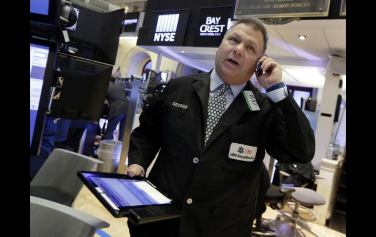 Wall Street sufre ya su peor racha de pérdidas desde 2011. AP / R. Drew