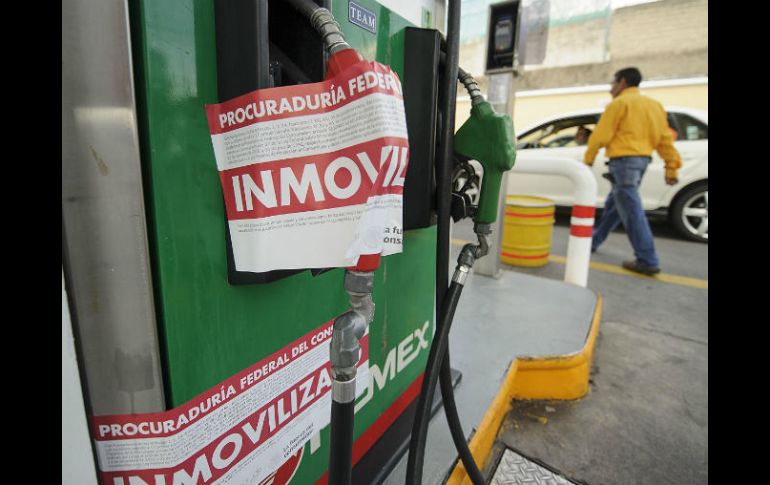 La Profeco aseguró que continuarán con la revisión focalizada de gasolineras en todas las entidades del país. EL INFORMADOR / ARCHIVO