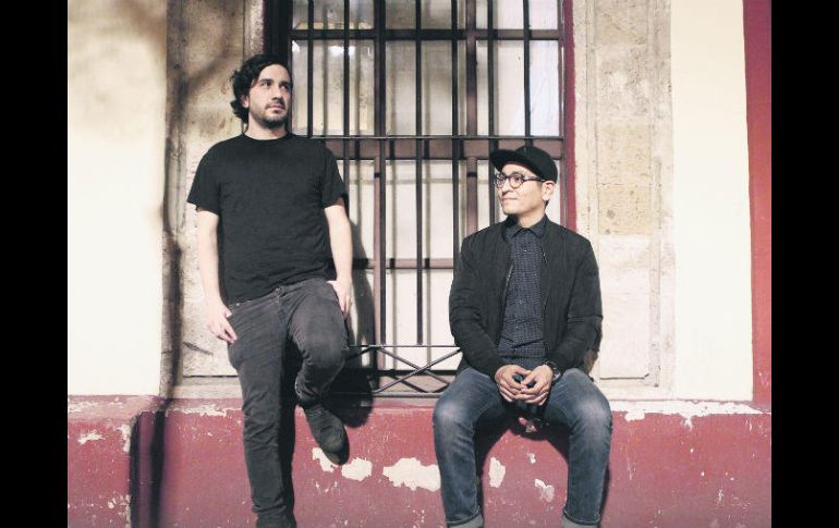 Alejandro Romero y Guillermo Flores. Promueven actualmente el sencillo 'Creo en ti'. EL INFORMADOR / A. Camacho