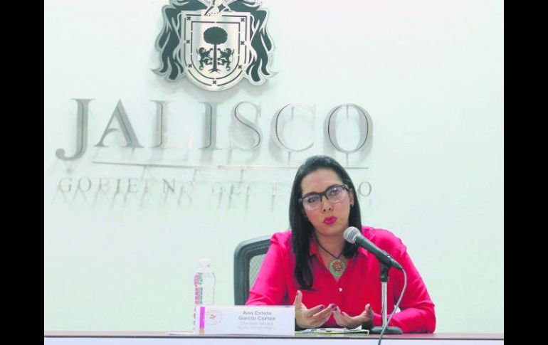 Ana Estela García. La directora general hizo el anuncio de las actividades. EL INFORMADOR / E. Barrera