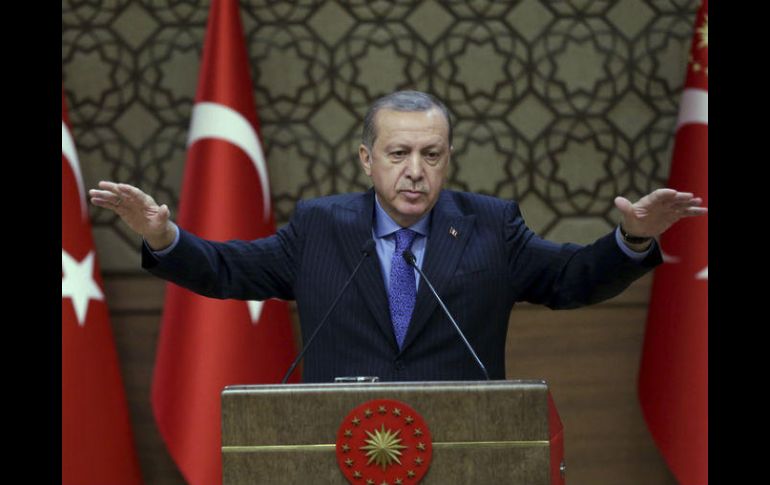 Turquía espera mejorar sus relaciones con Estados Unidos tras el desgaste sufrido durante la administración Obama. AP / ARCHIVO
