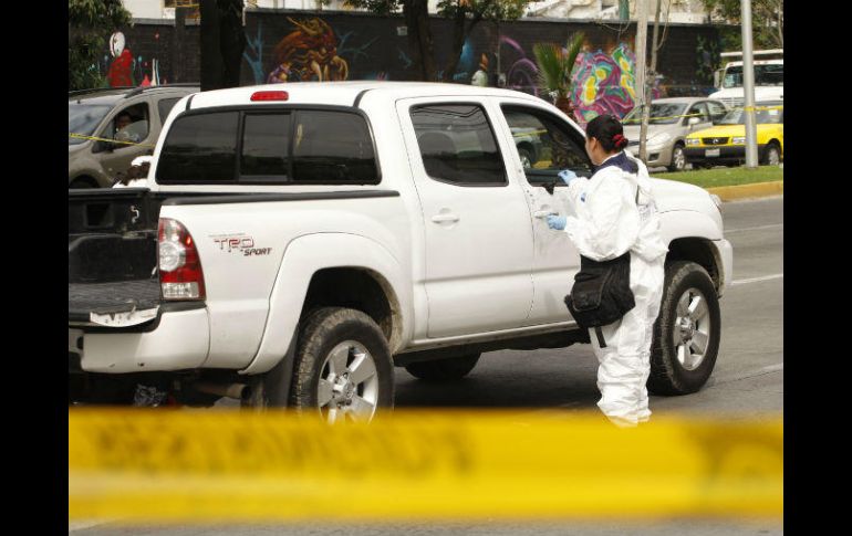 El ataque ocurrió alrededor de las 9:30 horas de este miércoles. EL INFORMADOR / ARCHIVO