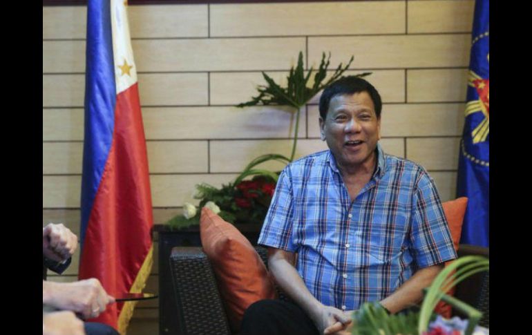 La retórica de Duterte, quien ha amenazado varias veces con matar a sospechosos de traficar drogas, ascendió a otro nivel. EFE / ARCHIVO