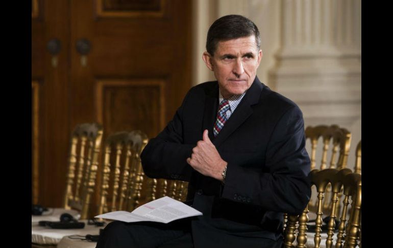 Flynn renunció en febrero luego de que se hicieran públicos sus contactos con el gobierno ruso. EFE / ARCHIVO