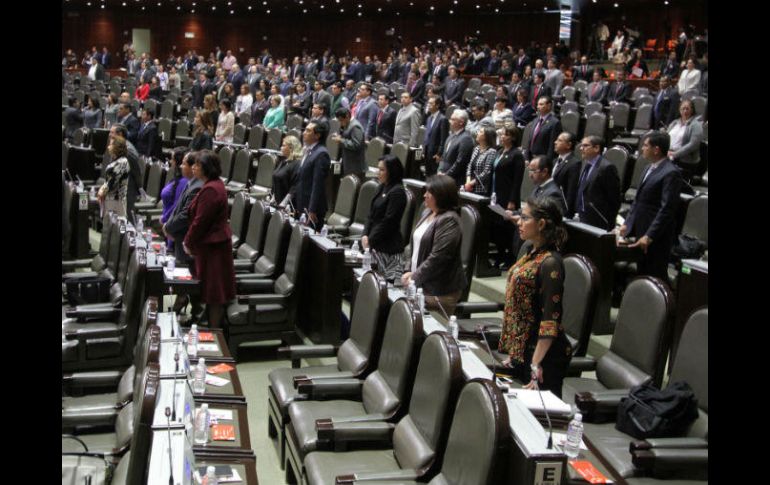 En la sesión hubo severas críticas de algunos legisladores. SUN / ARCHIVO