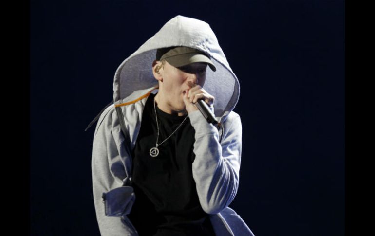 La demanda es presentada por el sello de Eminem, Eight Mile Style, contra el Partido Nacional (PN). EFE / ARCHIVO