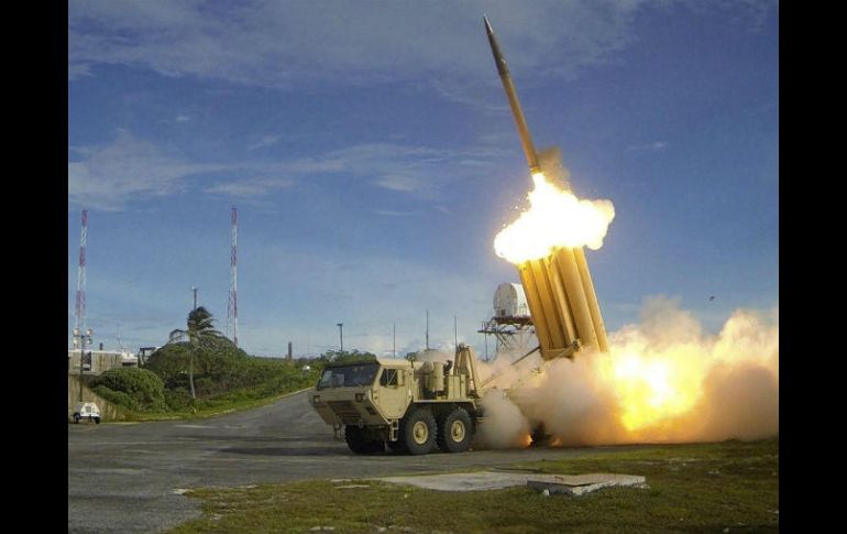 Matt Pottinger insinuó otras explicaciones ‘perturbadoras’ respecto a que Corea del Norte esté desarrollando un arsenal de armas. EFE / Agencia de Defensa de Misiles