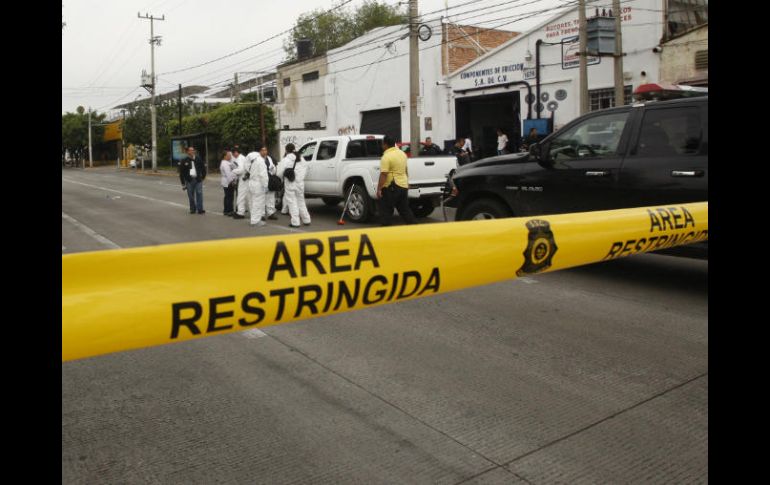 El cuerpo fue encontrado en el camino que lleva a la localidad de San Martín de las Flores. EL INFORMADOR / ARCHIVO
