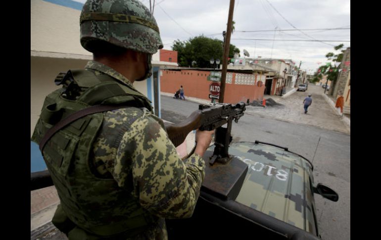 La violencia en Reynosa ha aumentado luego de que soldados mataran al ‘comandante Toro’. AP / ARCHIVO