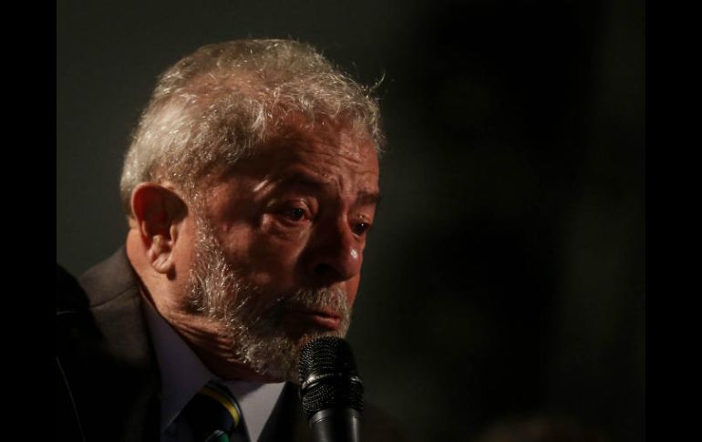 Durante su testimonio, Lula reprendió a los fiscales, lanzó ataques a sus enemigos y se dijo inocente en repetidas ocasiones. EFE / F. Bizerra