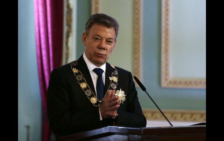 La visita oficial de Santos se producirá siete meses después de que su Gobierno firmara un acuerdo de paz con las FARC. AP / ARCHIVO