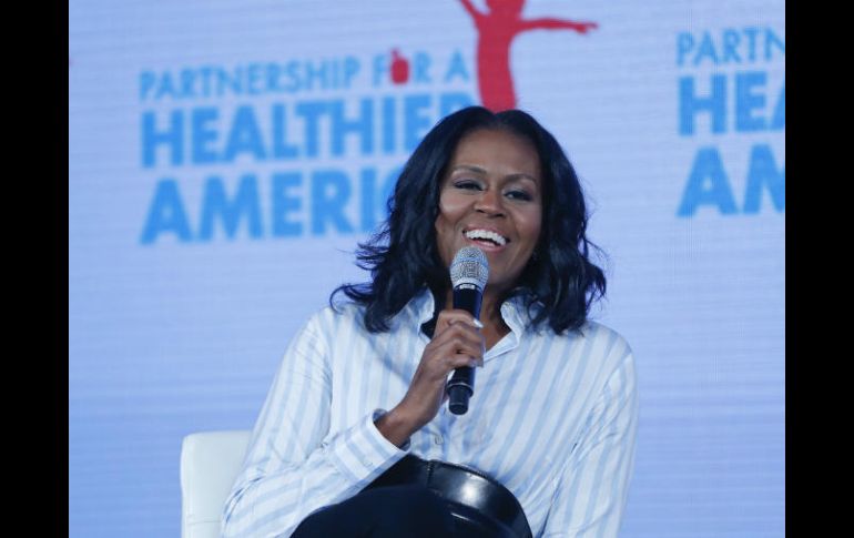 Obama estuvo en la cumbre anual de la organización ‘Partnership for a Healthier America’ en Washington. AP / P. Martínez