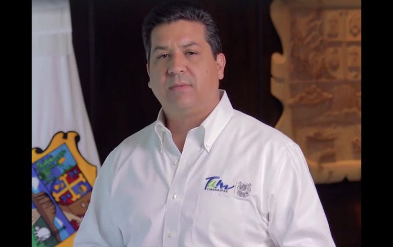 A través de un video que se difundió en las redes sociales, Cabeza de Vaca mandó un mensaje a los ciudadanos tamaulipecos. FACEBOOK / Gobierno del Estado de Tamaulipas