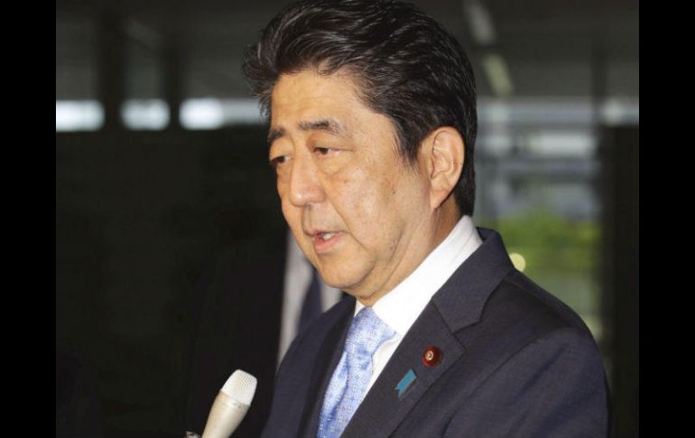 Japón ha comenzado a hacer arreglos con los Estados Unidos y Corea del Sur para enviar un mensaje fuerte a Corea del Norte. AP / H. Yamauchi