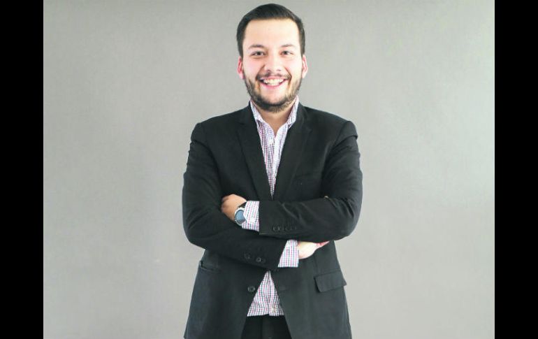 Adolfo Leyva, CEO de la aplicación Roomie Bill. ESPECIAL /