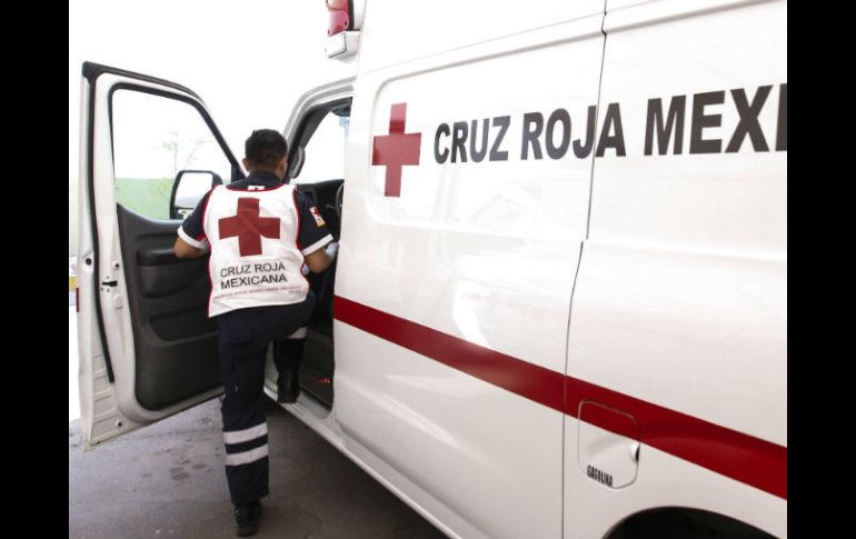 Elementos de la Cruz Roja del Edomex se encuentran en el lugar de los hechos. EL INFORMADOR / ARCHIVO