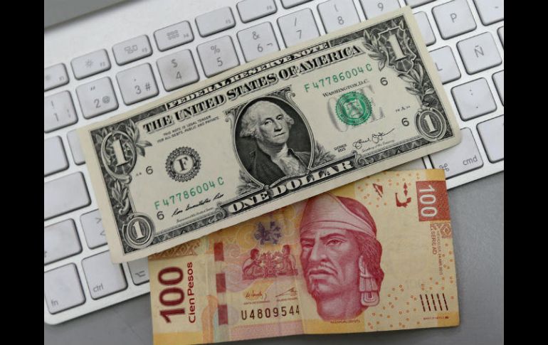 Banco Base estima que el tipo de cambio se cotice entre 18.50 y 18.70 pesos por unidad. NTX / ARCHIVO