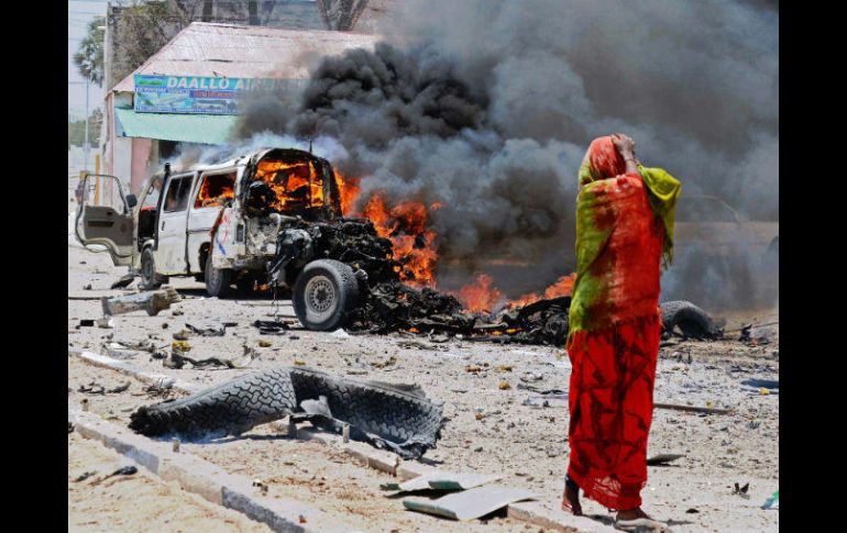 Al Shabab ha matado a cerca de 500 personas en Kenia desde abril de 2013. AFP / ARCHIVO