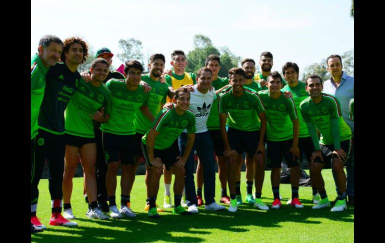 Para este encuentro, Juan Carlos Osorio ya podrá contar con la mayoría de sus jugadores internacionales. TWITTER / @miseleccionmx