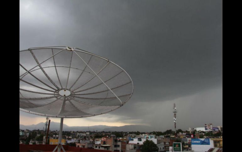 Se esperan tormentas muy fuertes en Coahuila, Querétaro, Estado de México, Morelos y Chiapas. TWITTER / @conagua_clima