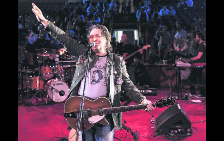 Miguel Mateos. El cantante promete dejarlo todo en el escenario del Teatro Diana. EL INFORMADOR / ARCHIVO