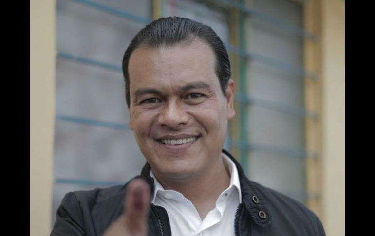Juan Zepeda es el abanderado que más votos ha conseguido para el sol azteca en su historia en el Edomex. SUN / ARCHIVO