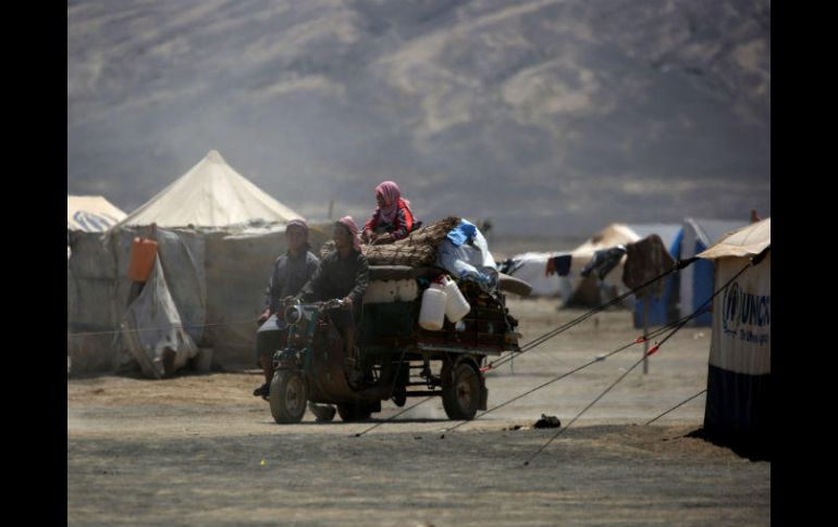 Turquía es el Estado vecino que más refugiados sirios acoge, con casi tres millones. AFP / D. Souleiman