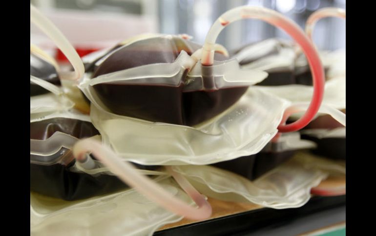 El IMSS explicó que por cada donación se extraen 450 mililitros de sangre. EL INFORMADOR / ARCHIVO