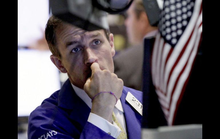 La Bolsa de Valores de Nueva York inicia operaciones en terreno negativo. EL INFORMADOR / ARCHIVO