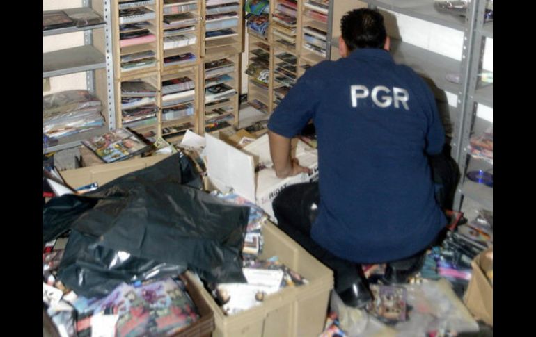Aseguran 10 mil piezas falsas en operativo en Jocotepec EL INFORMADOR / ARCHIVO