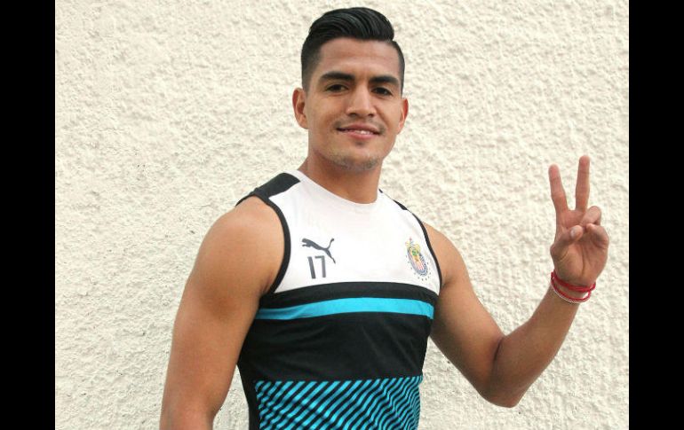 Jesús Sánchez se siente completo con sus logros futbolísticos y su debut como padre. EL INFORMADOR / M. Vargas